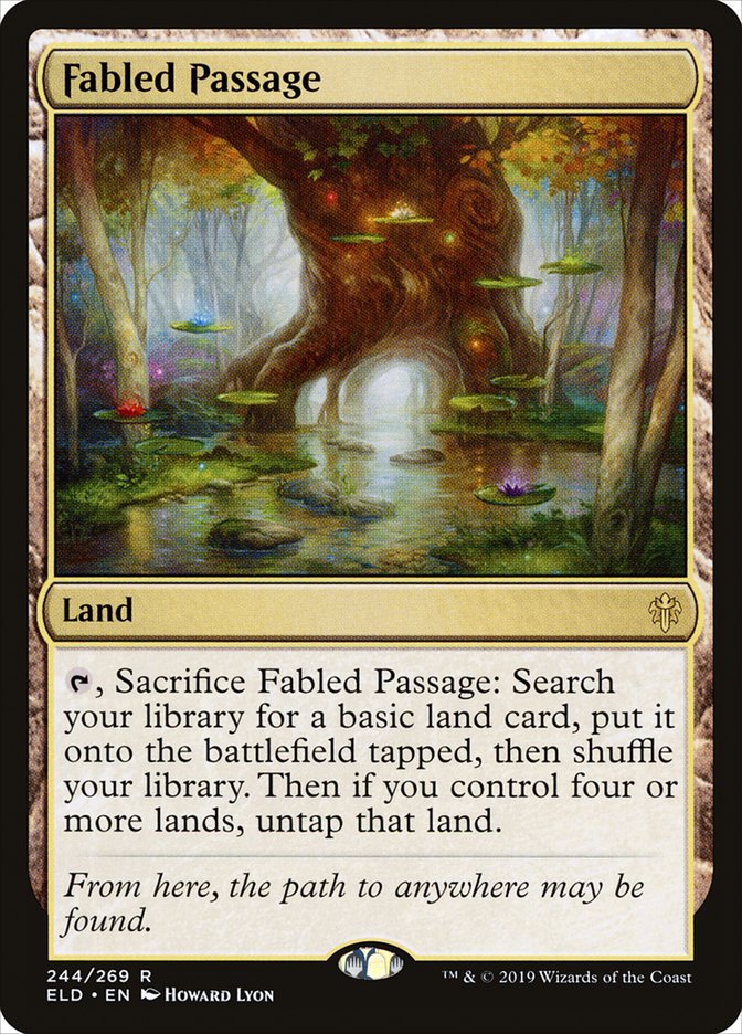 Fabled Passage [Throne of Eldraine] | Gamers Paradise