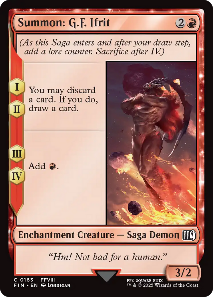 Summon: G.F. Ifrit [FINAL FANTASY] | Gamers Paradise