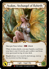 Figment of Rebirth // Avalon, Archangel of Rebirth [DTD009] (Dusk Till Dawn) | Gamers Paradise