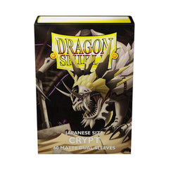 Dragon Shield: Japanese Size 60ct Sleeves - Crypt (Dual Matte) | Gamers Paradise