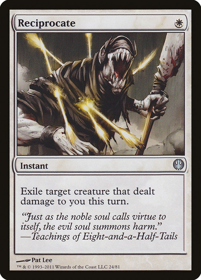 Reciprocate [Duel Decks: Knights vs. Dragons] | Gamers Paradise