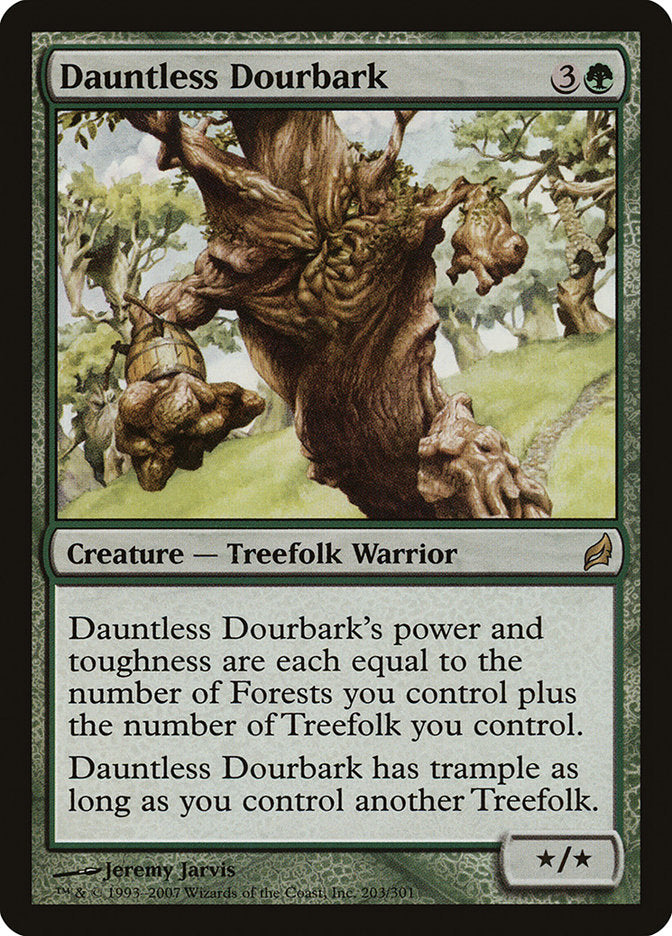 Dauntless Dourbark [Lorwyn] | Gamers Paradise