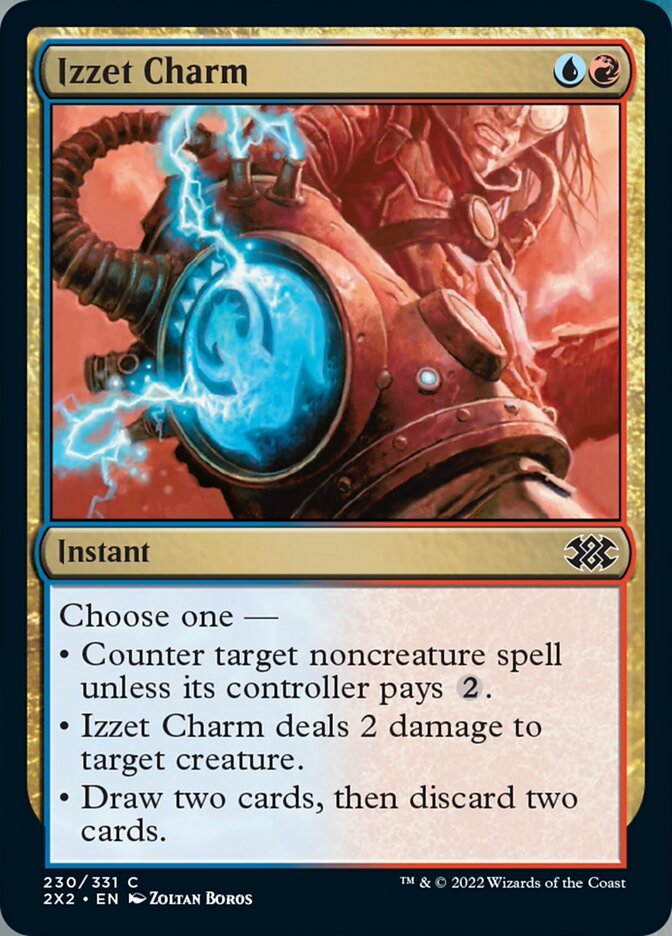 Izzet Charm [Double Masters 2022] | Gamers Paradise