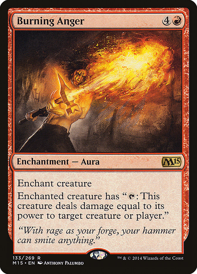 Burning Anger [Magic 2015] | Gamers Paradise