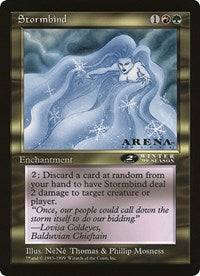 Stormbind (Oversized) [Oversize Cards] | Gamers Paradise