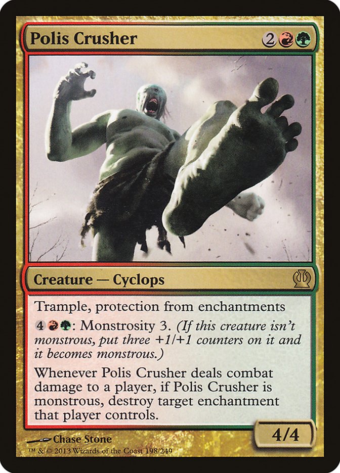 Polis Crusher [Theros] | Gamers Paradise