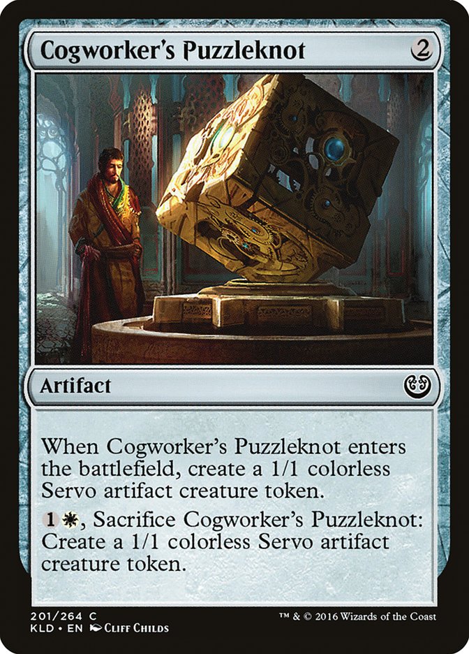 Cogworker's Puzzleknot [Kaladesh] | Gamers Paradise