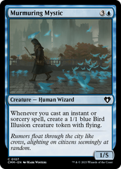 Murmuring Mystic [Commander Masters] | Gamers Paradise