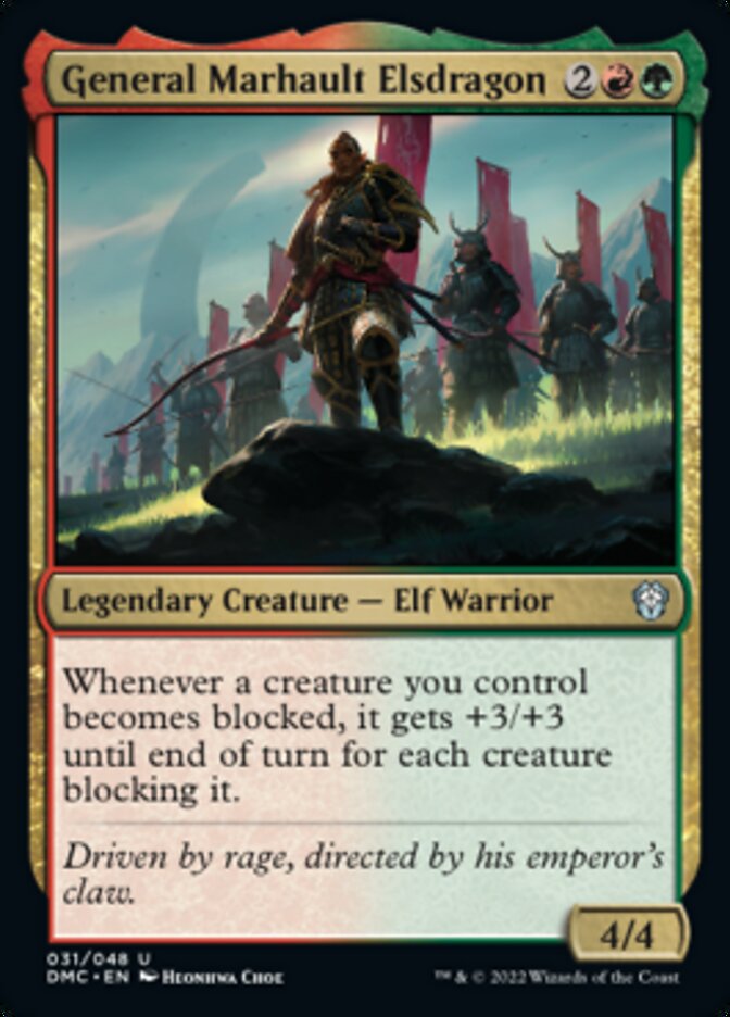 General Marhault Elsdragon [Dominaria United Commander] | Gamers Paradise