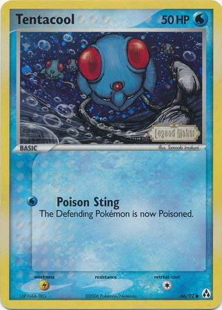 Tentacool (66/92) (Stamped) [EX: Legend Maker] | Gamers Paradise