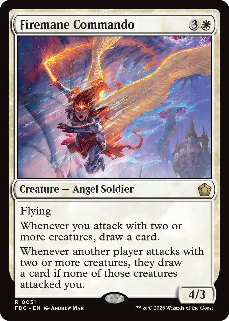 Firemane Commando [Foundations Commander] | Gamers Paradise