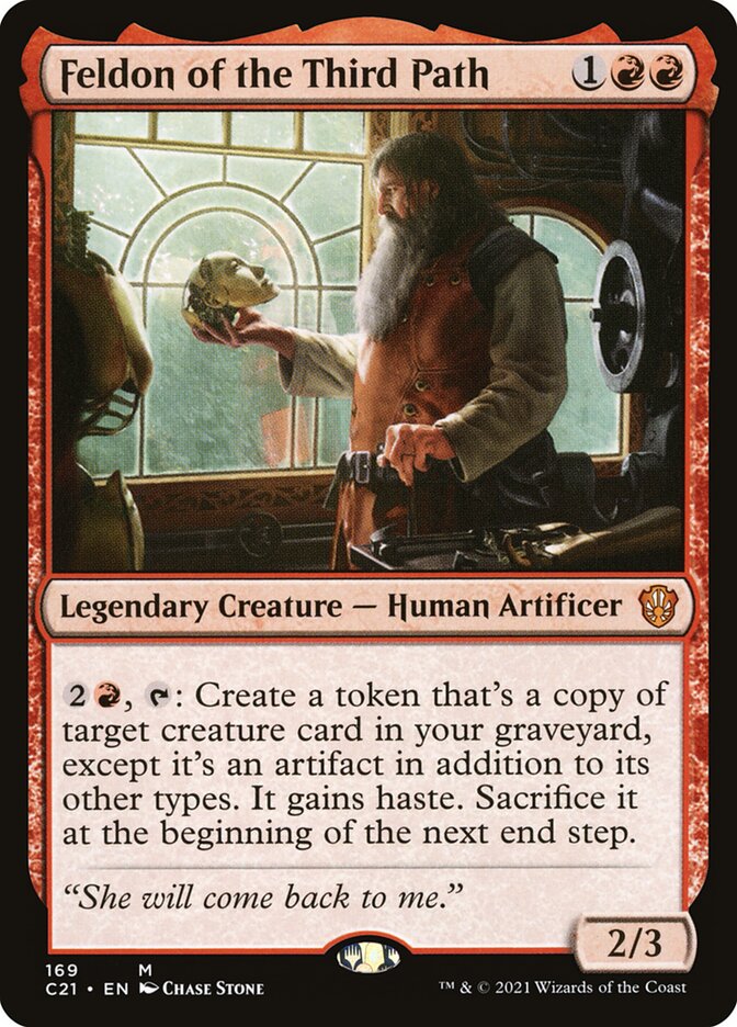 Feldon of the Third Path [Commander 2021] | Gamers Paradise