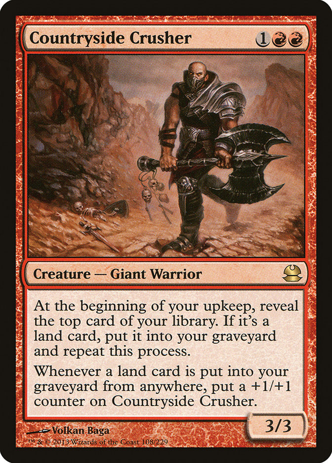 Countryside Crusher [Modern Masters] | Gamers Paradise