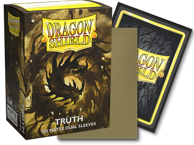 Dragon Shield: Standard 100ct Art Sleeves - Truth (Dual Matte) | Gamers Paradise