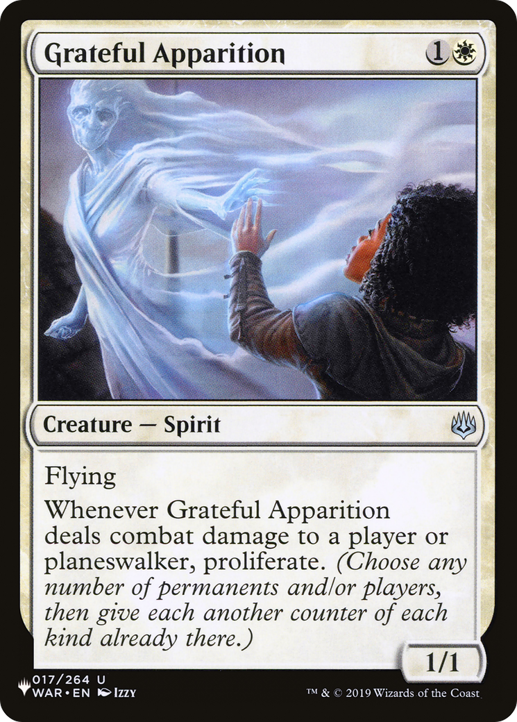 Grateful Apparition [The List Reprints] | Gamers Paradise