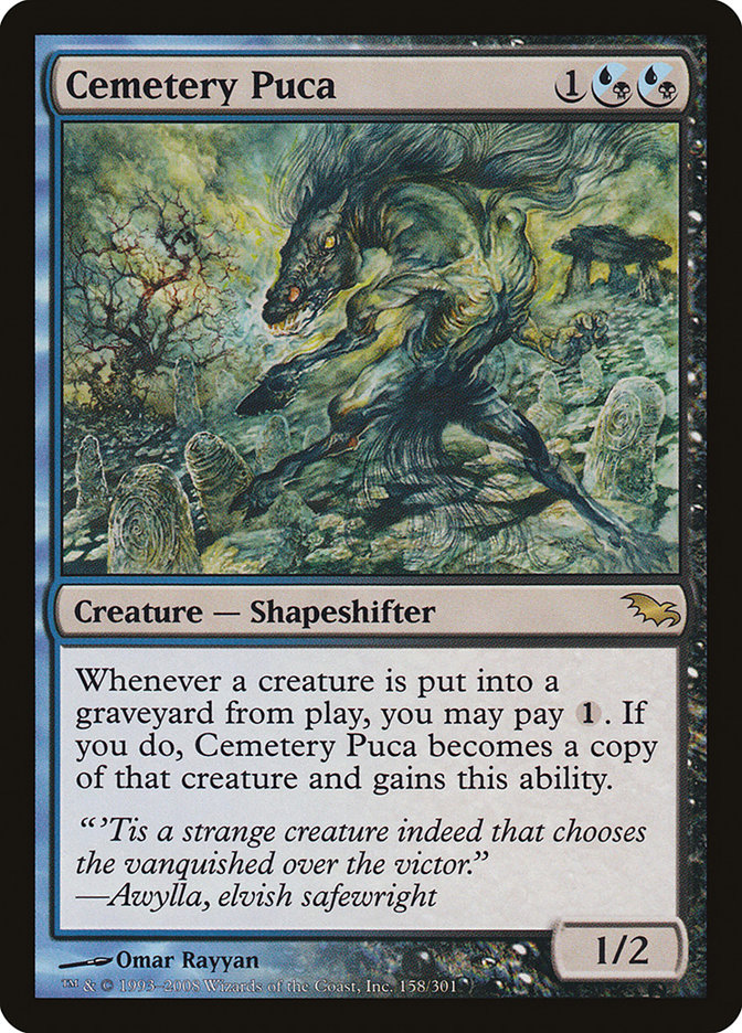 Cemetery Puca [Shadowmoor] | Gamers Paradise