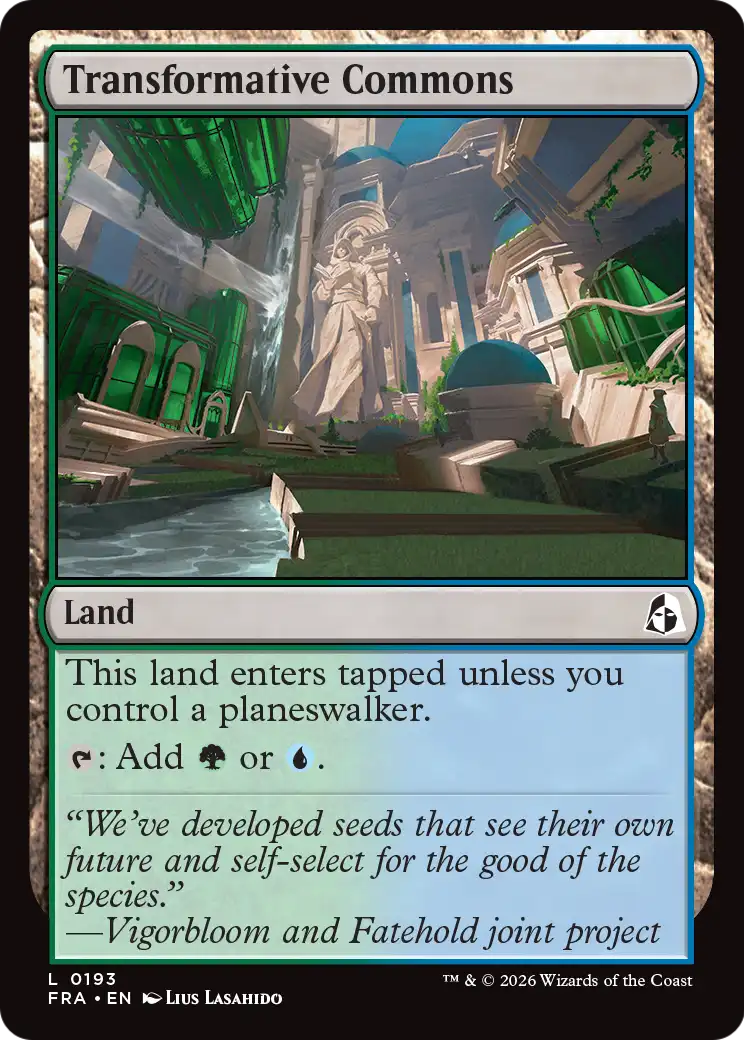 Transformative Commons [Reality Fracture] | Gamers Paradise