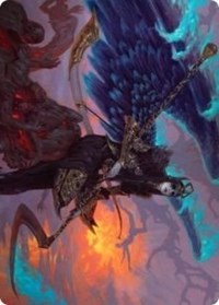 Eradicator Valkyrie Art Card [Kaldheim Art Series] | Gamers Paradise