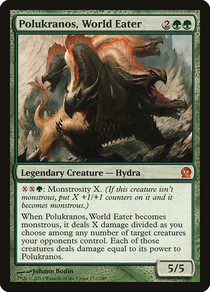 Polukranos, World Eater [Theros] | Gamers Paradise