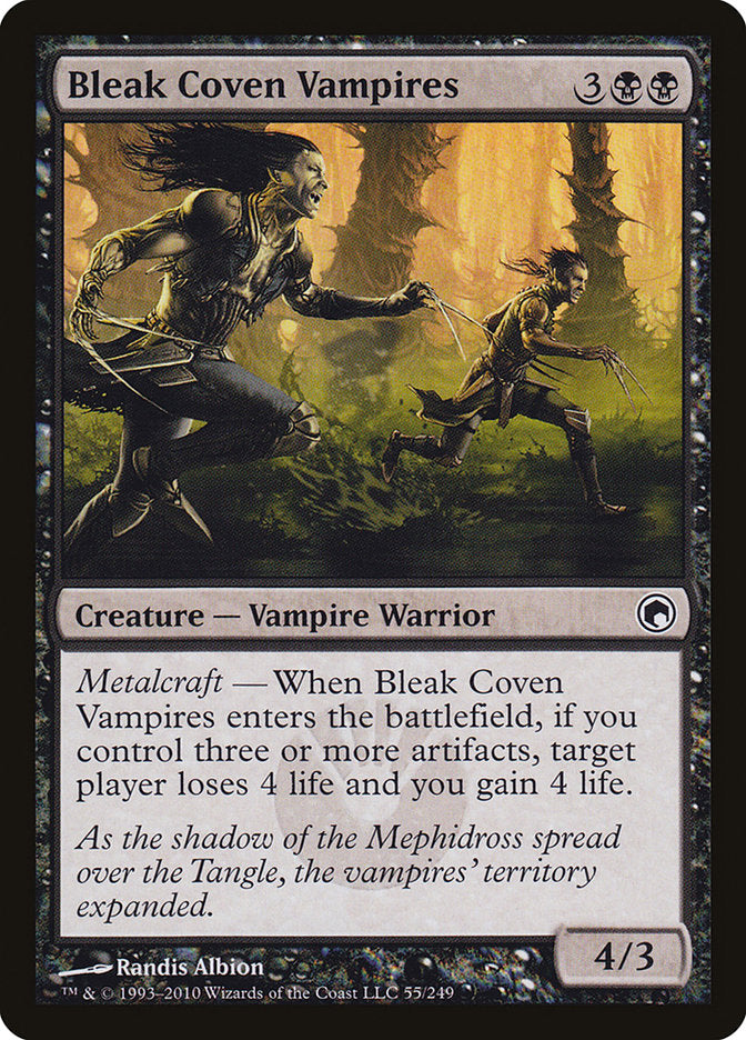 Bleak Coven Vampires [Scars of Mirrodin] | Gamers Paradise