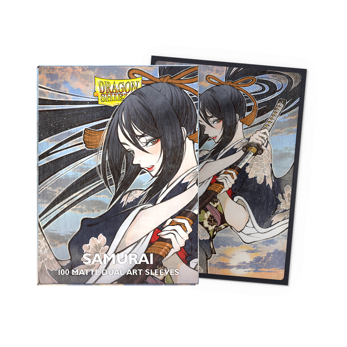 Dragon Shield: Standard 100ct Art Sleeves - Samurai (Dual Matte) | Gamers Paradise
