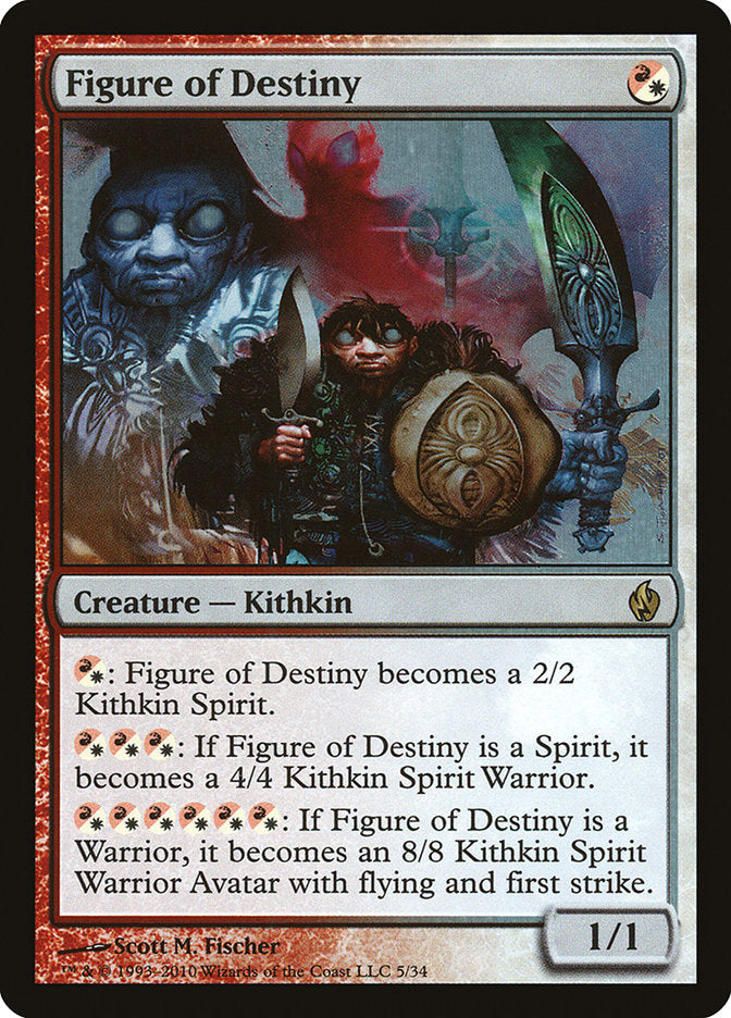 Figure of Destiny [Premium Deck Series: Fire and Lightning] | Gamers Paradise