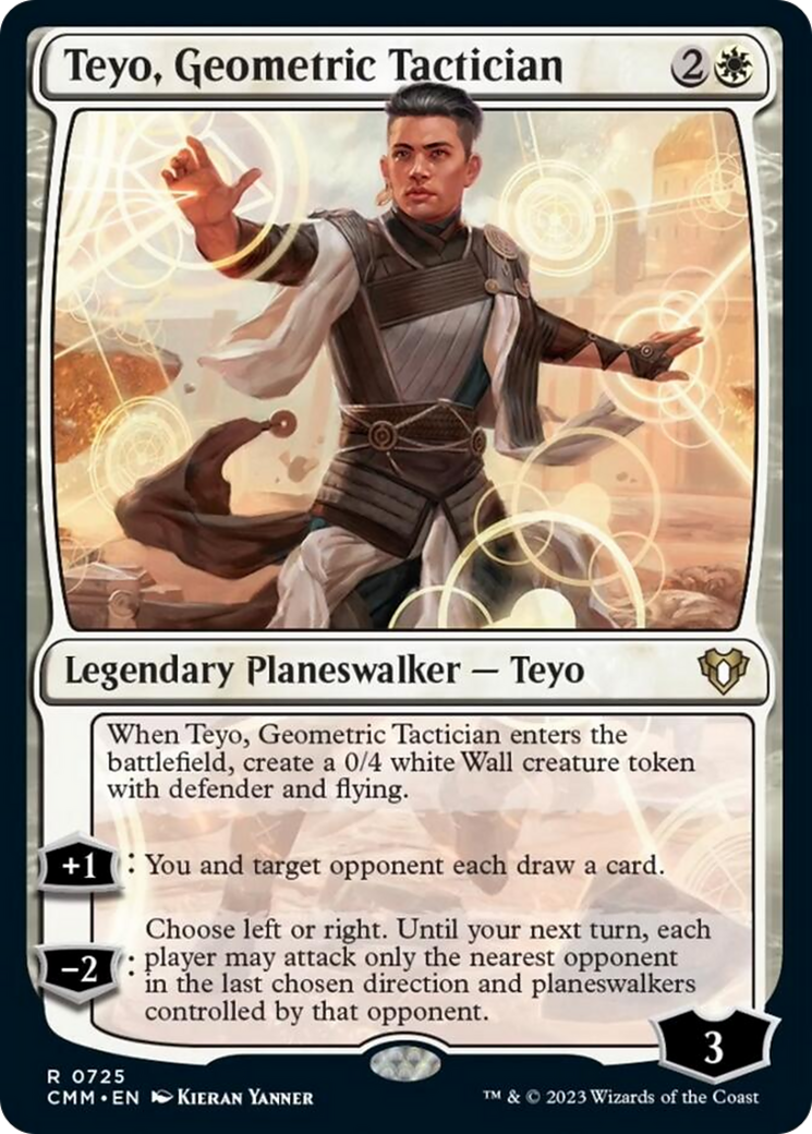 Teyo, Geometric Tactician [Commander Masters] | Gamers Paradise