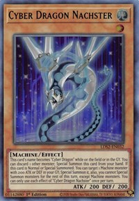 Cyber Dragon Nachster (Green) [LDS2-EN032] Ultra Rare | Gamers Paradise