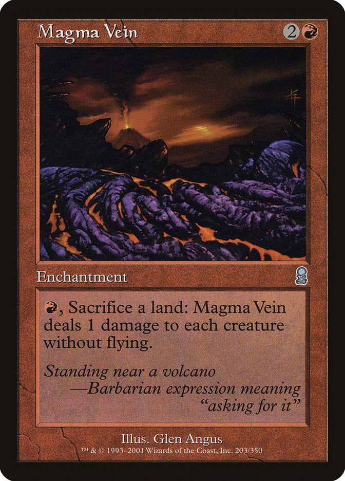 Magma Vein [Odyssey] | Gamers Paradise