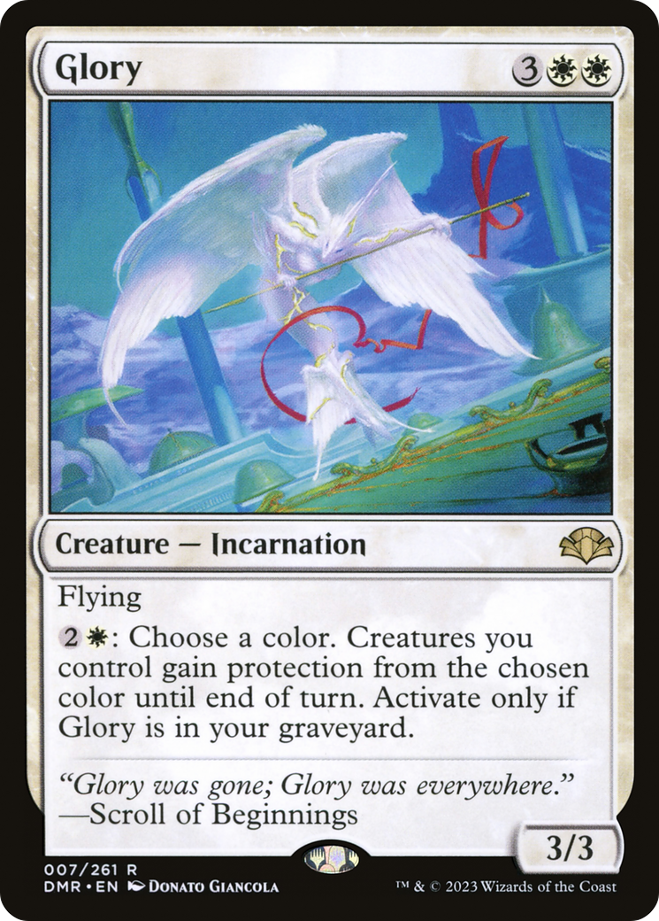 Glory [Dominaria Remastered] | Gamers Paradise