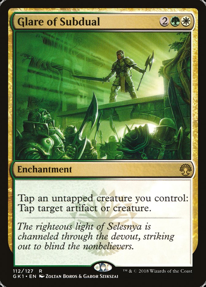 Glare of Subdual [Guilds of Ravnica Guild Kit] | Gamers Paradise
