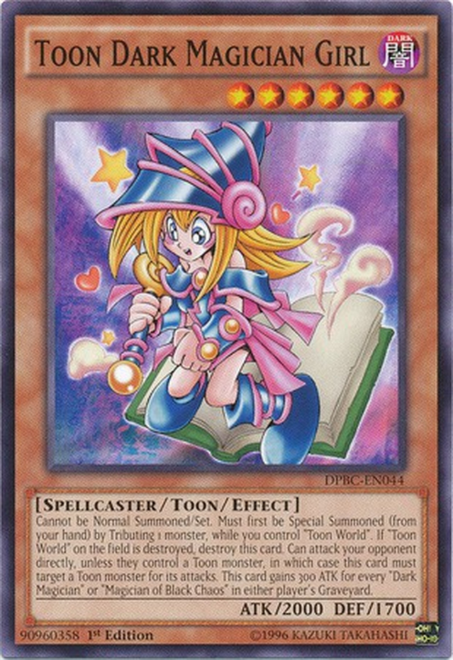 Toon Dark Magician Girl [DPBC-EN044] Common | Gamers Paradise