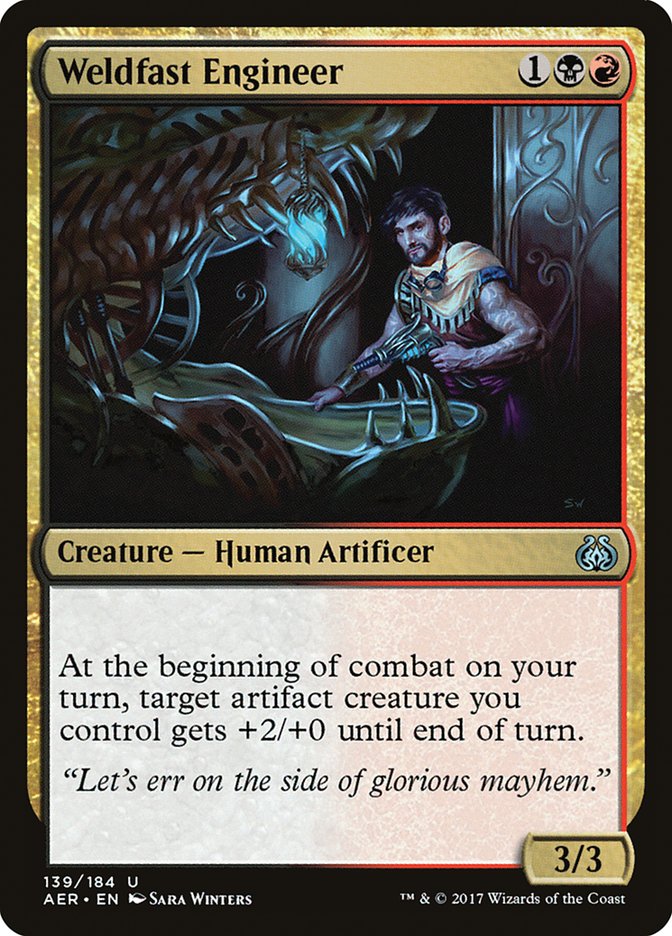 Weldfast Engineer [Aether Revolt] | Gamers Paradise