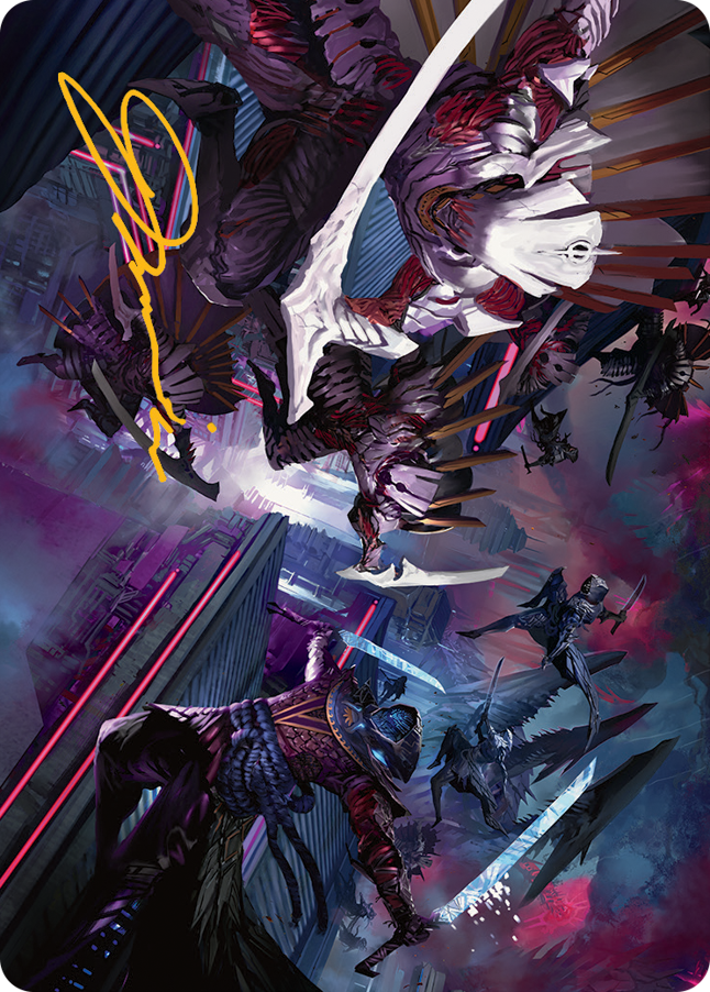 Invasion of Kamigawa Art Card (Gold-Stamped Signature) [March of the Machine Art Series] | Gamers Paradise