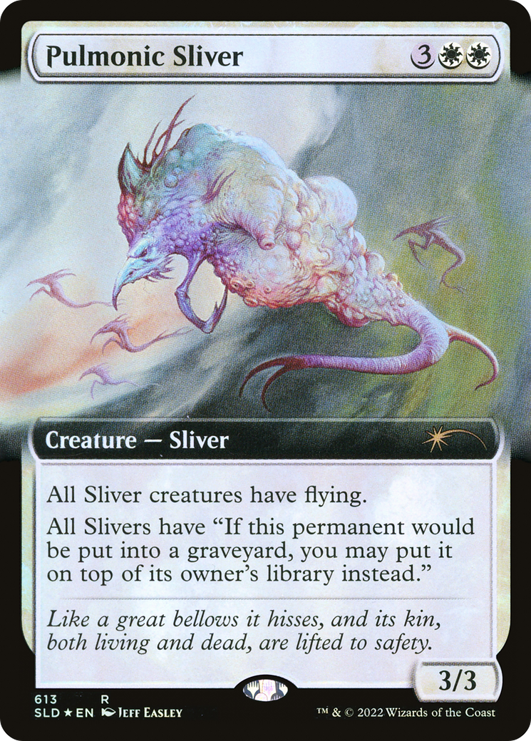 Pulmonic Sliver (Extended Art) [Secret Lair Drop Promos] | Gamers Paradise