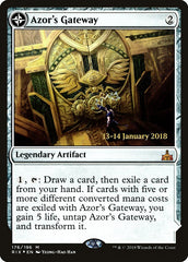 Azor's Gateway // Sanctum of the Sun [Rivals of Ixalan Prerelease Promos] | Gamers Paradise