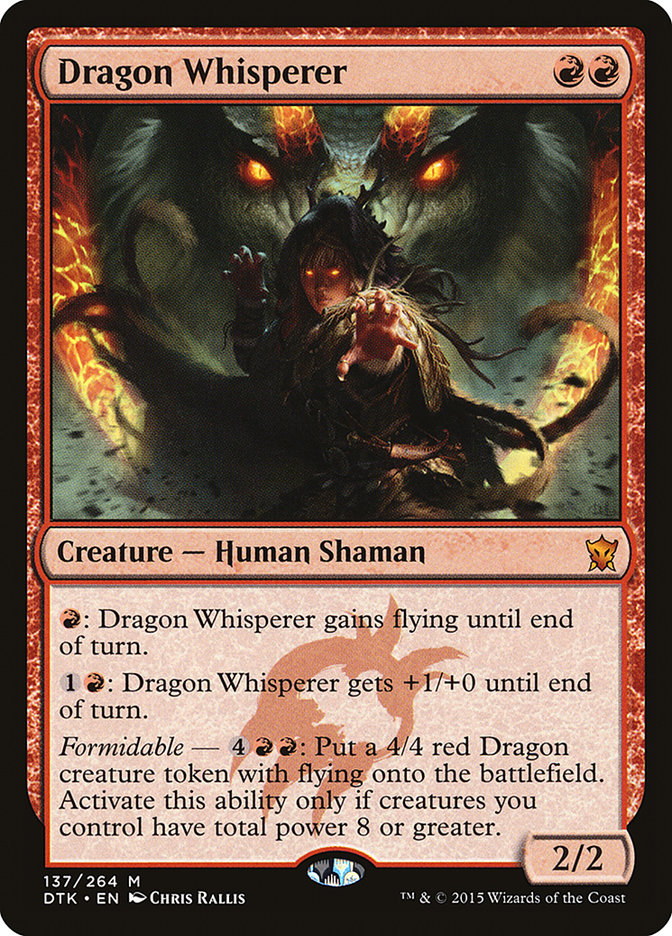 Dragon Whisperer [Dragons of Tarkir] | Gamers Paradise