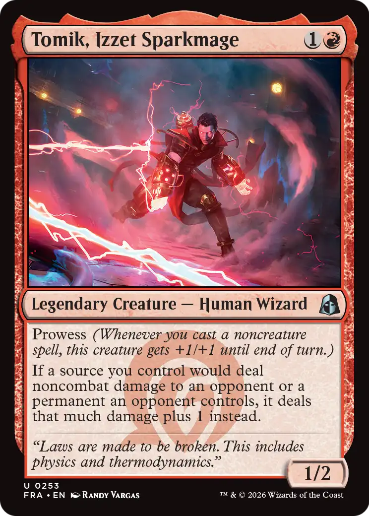 Tomik, Izzet Sparkmage [Reality Fracture] | Gamers Paradise