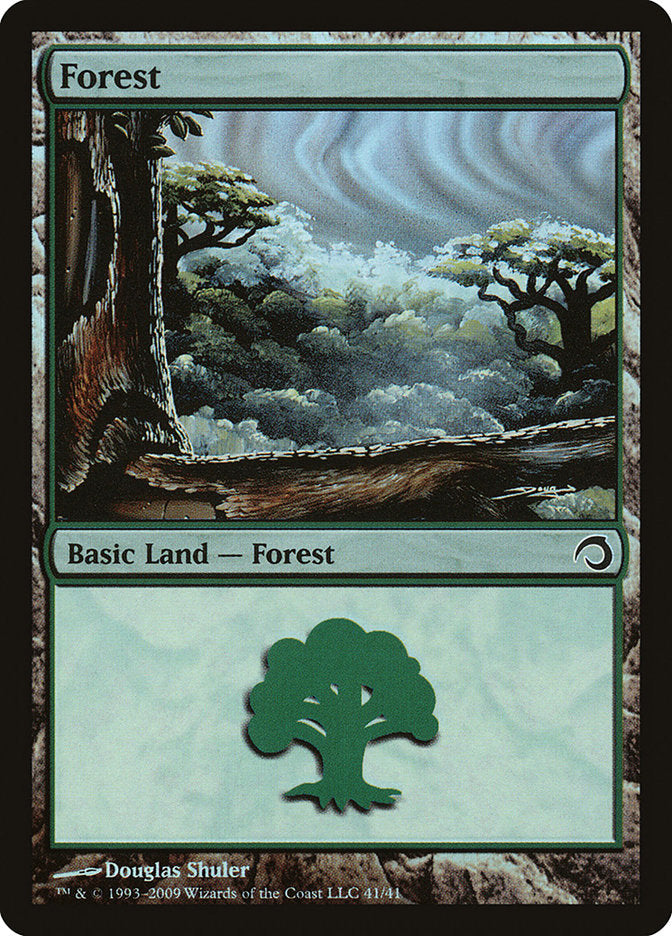 Forest (41) [Premium Deck Series: Slivers] | Gamers Paradise