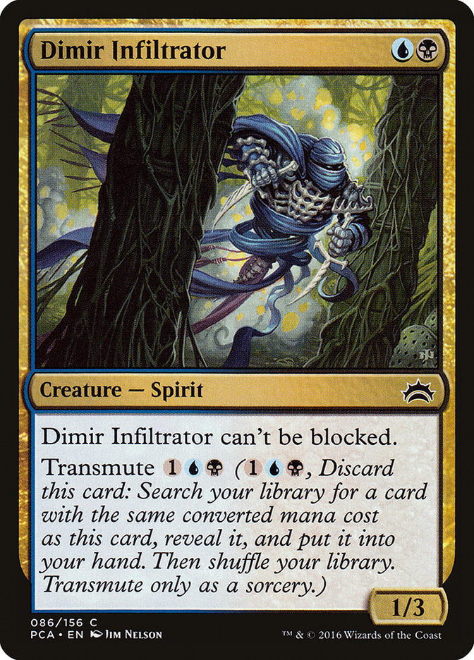 Dimir Infiltrator [Planechase Anthology] | Gamers Paradise
