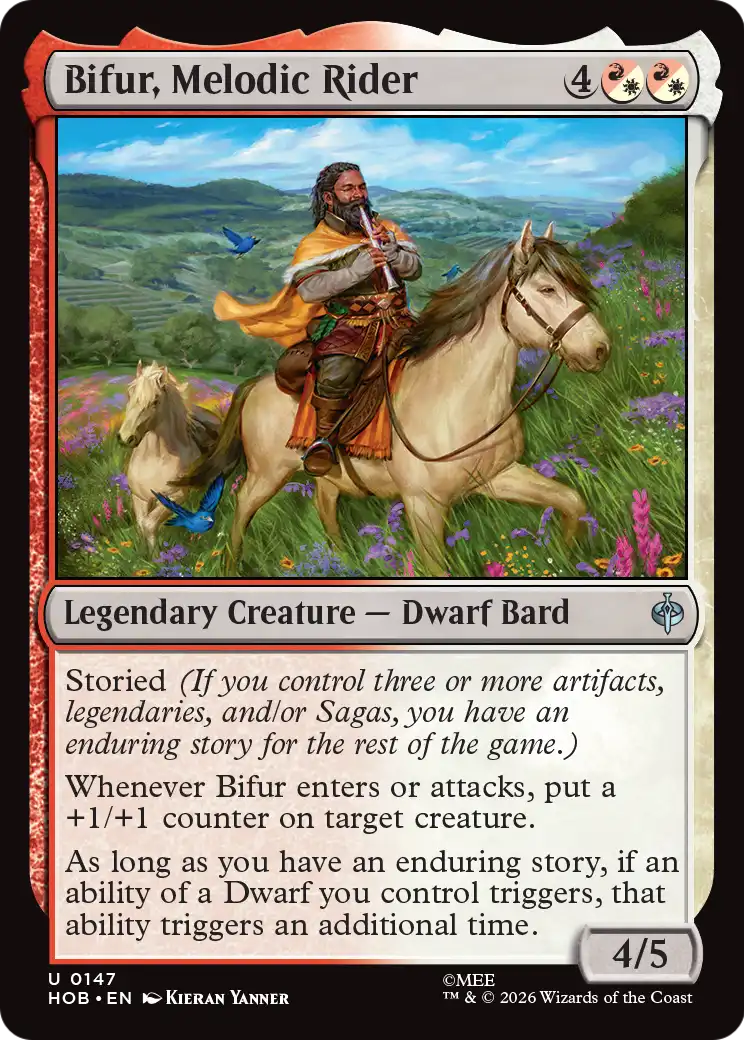 Bifur, Melodic Rider [The Hobbit] | Gamers Paradise