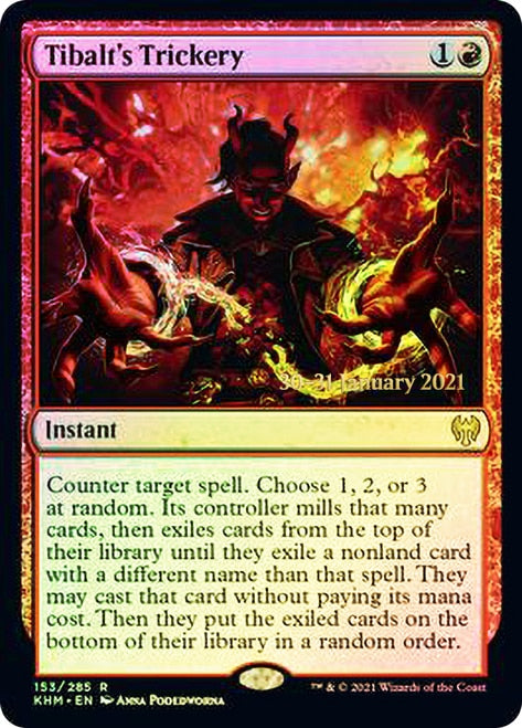 Tibalt's Trickery [Kaldheim Prerelease Promos] | Gamers Paradise