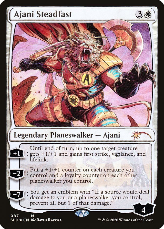 Ajani Steadfast [Secret Lair Drop Series] | Gamers Paradise