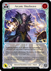 Arcanic Shockwave (Red Extended Art) [LGS079] (Promo)  Rainbow Foil | Gamers Paradise