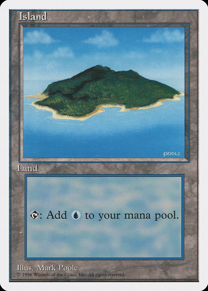 Island (White Clouds) [Introductory Two-Player Set] | Gamers Paradise