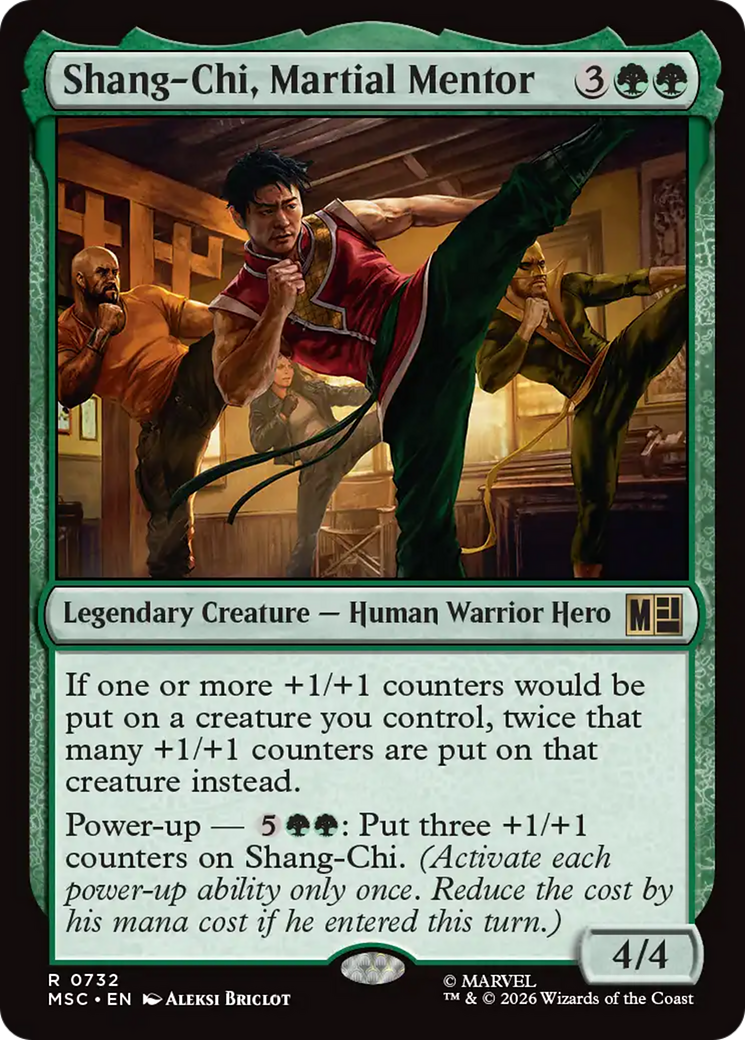 Shang-Chi, Martial Mentor [Marvel Super Heroes Commander] | Gamers Paradise