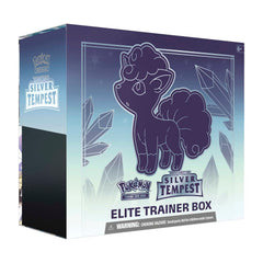 Sword & Shield: Silver Tempest - Elite Trainer Box | Gamers Paradise