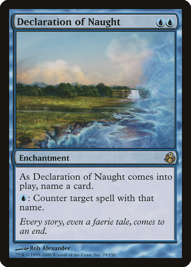Declaration of Naught [Morningtide] | Gamers Paradise