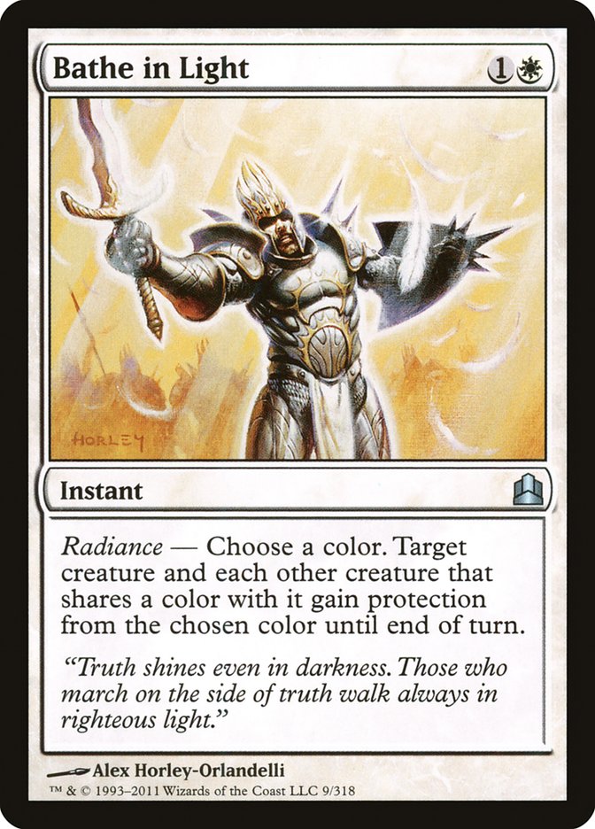 Bathe in Light [Commander 2011] | Gamers Paradise