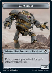 Construct // Food (18) Double-Sided Token [Modern Horizons 2 Tokens] | Gamers Paradise